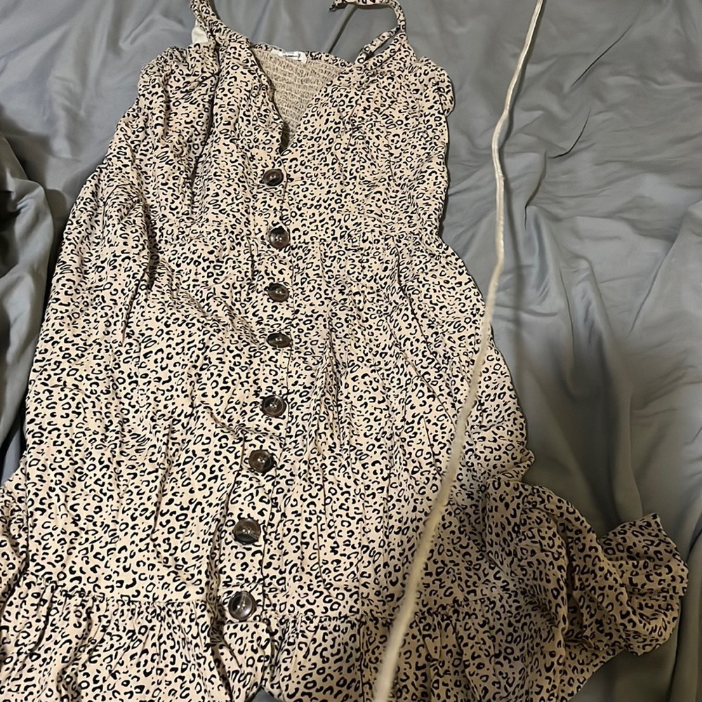 Cheetah Dress